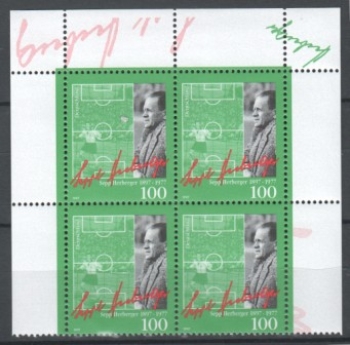 NSR 1896 čtyřblok ** - 1997